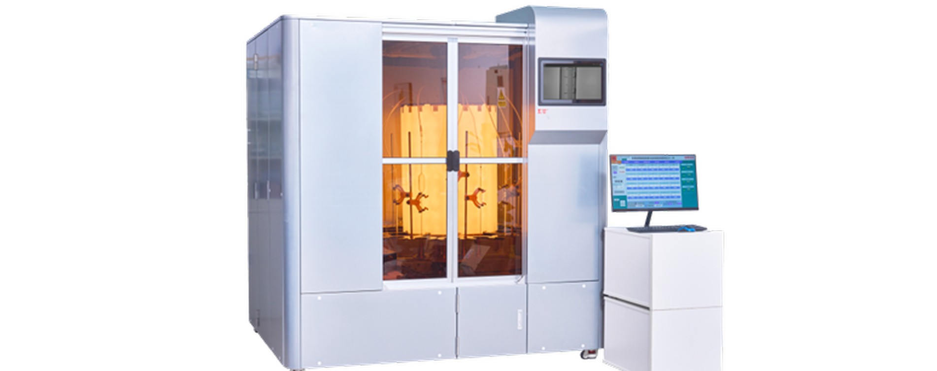 Volumetric glassware calibrator