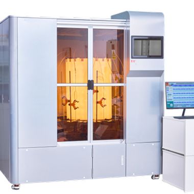 Volumetric glassware calibrator