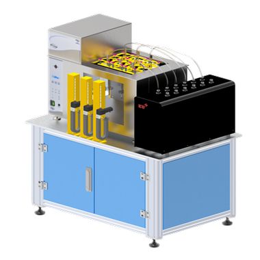 Master capillary viscometer calibrator 