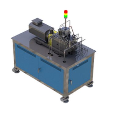 High temperature bearing deposit tester