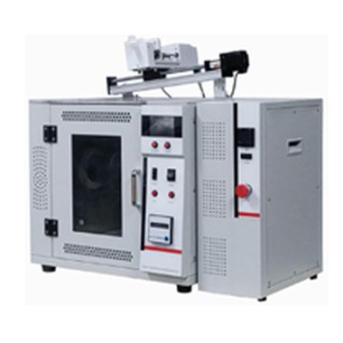 Flammability characteristics tester